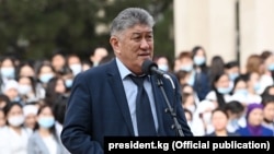 Чолпонбек Абыкеев.