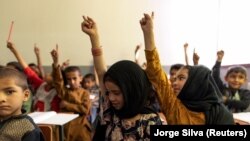 آرشیف - کودکان در یک پروشگاه در کابل