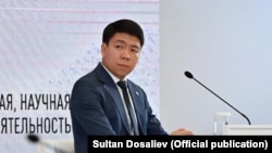 Эрбол Султанбаев.