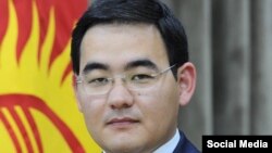 Чыңгыз Эсенгулов. 