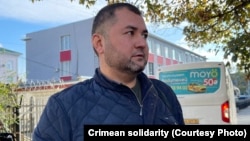 Едема Семедляєва заарештували за «непокору законним вимогам поліції»