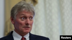 Կրեմլի խոսնակ Դմիտրի Պեսկովը: 