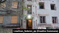 Російські війська завдали ударів по Запоріжжю на початку доби 11 листопада, загинула одна людина