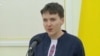 Ukrainian parliamentarian Nadia Savchenko (file photo)