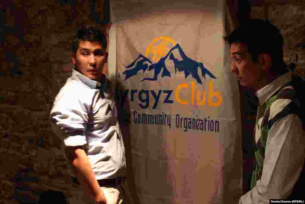 На премьера фильма &quot;Я люблю, Бишкек&quot; в Праге, 2012