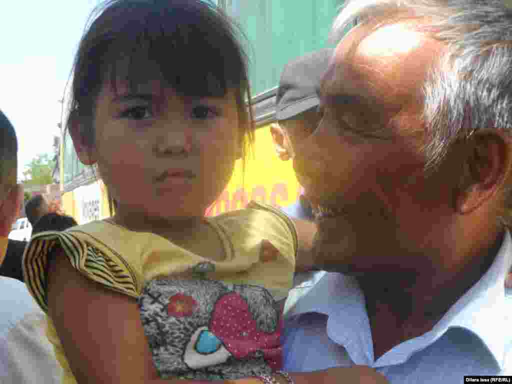 У многих переселенцев - маленькие дети.&nbsp;