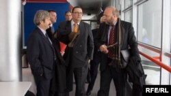 Дэлегацыя эўрапейскіх омбудсмэнаў