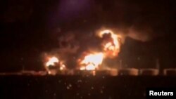 Ввечері 17 січня дрони атакували нафтобазу у Калузькій області РФ (фото ілюстративне)