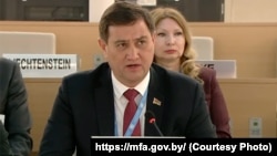 Максім Рыжанкоў, Жэнэва. 25 лютага 2025