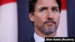 Премьер-министр Канады Джастин Трюдо.