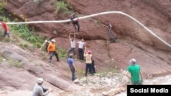 В село Чалма проводят воду.