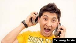 Спортивный журналист Нуржан Еркинулы.