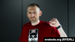 Сяргей Ціханоўскі ў Вільні, ліпень 2025