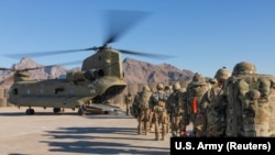 آرشیف، شماری از عساکر امریکایی در افغانستان