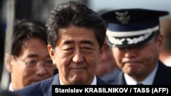 Ճապոնիայի վարչապետ Շինձո Աբե, արխիվ