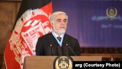 عبدالله عبدالله، رئیس شورای عالی مصالحه ملی افغانستان