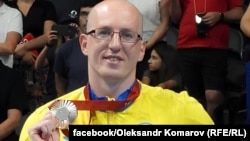 Український паралімпієць Олександр Комаров в Парижі виборов кілька медалей, у тому числі золоту 