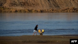 یکی از دریاهای افغانستان