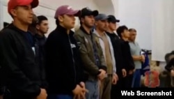 Затримані узбеки на концерті узбецького виконавця у Красноярському краї Росії