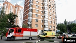 Москва. Иллюстрациялык сүрөт.