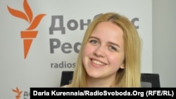 Надежда Киденко, студентка Киевского национального торгово-экономического универистета