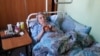 Пациент мини-пансионата "Кредо" Алевтина Лукьяненко. Темиртау, 27 января 2016 года.