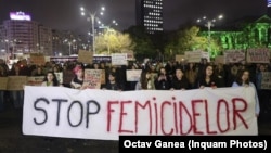 Тазоҳуроти зидди занкушӣ. Руминия, соли 2025