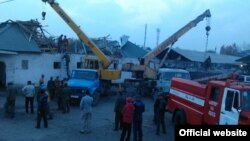 Сүрөттөрдү Өзгөчө кырдаалдар министрлигинин басма сөз кызматы жиберди.