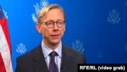 برایان هوک نماینده ویژۀ امریکا برای ایران