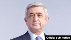 Бывший президент Армении Серж Саргсян (архив)