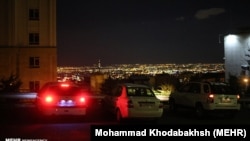 Панорама Тегерана після землетрусу 8 травня