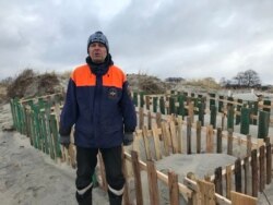 Константин Бобков и его береговые укрепления