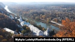 Свято-Успенская лавра, город Святогорск, Украина