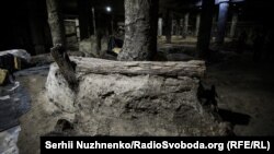 У середні віки споруди на Поштовій площі обороняв потужний мур, залишки якого збереглись дотепер