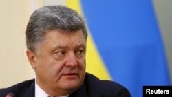 Петр Порошенко, президент Украины. Астана, 9 октября 2015 года.