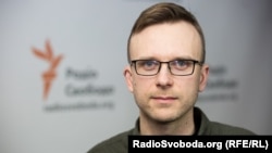 Андрей Дихтяренко, журналист Украинской службы Радио Свобода, главный редактор «Реальной газеты»