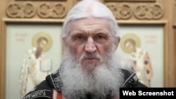 Father Sergy made headlines last month when he forcibly seized control of a women's monastery with help from Cossack guards. (file photo)
