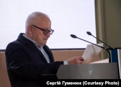 Академік, член-кореспондент НАН України Сергій Сегеда