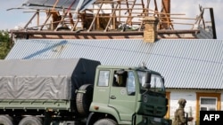 Вырыки-Воля айылындагы жабыркаган турак жай. Польша, 10-сентябрь, 2025-жыл