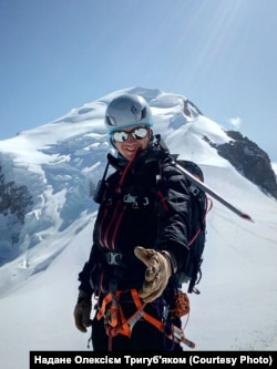 Волонтер Олексій Тригуб'як