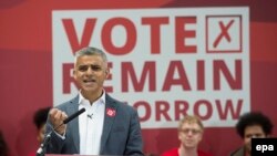 Мэр Лондона Садик Хан