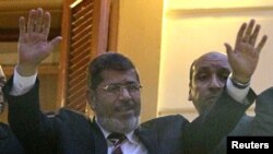 Муҳаммад Мурсӣ, раисиҷумҳури тозаинтихоби Миср