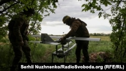 Earlier this year, Ukrainian officials announced a new Line of Drones initiative that aimed to restructure some military units and prioritize drone tactics on the battlefield. (file photo)
