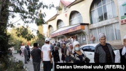 Араван районундагы маданият үйү.