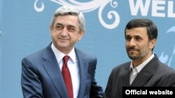 Հայաստանի եւ Իրանի նախագահների հանդիպումը Թեհրանում ապրիլի 13-ին