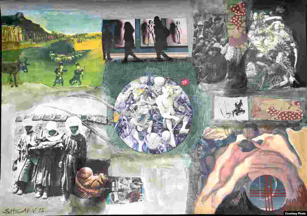 Юристанбек Шыгаев &quot;Үркүн&quot; сериясынан