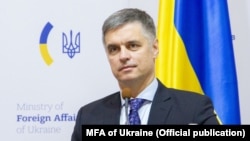 Міністар замежных справаў Украіны Вадзім Прыстайка