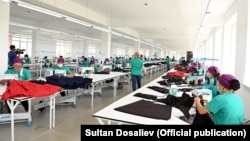 Один изх швейных цехов в Кыргызстане. Иллюстративное фото. 