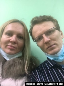 Кристина Исаева и Кирилл Гребенщиков