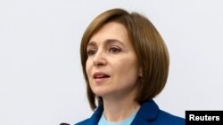 Президентка Молдови Мая Санду